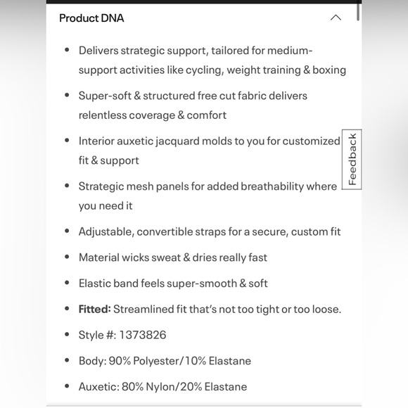 UNDER ARMOUR SmartForm Evolution Mid Sports Bra - Picture 6 of 16